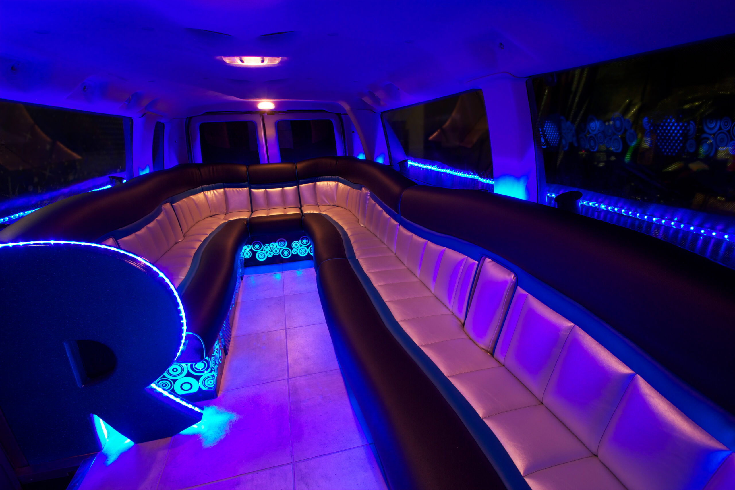 Party Van in St louis by a party bus company